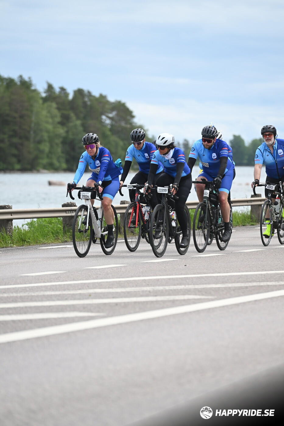 Bild från Vätternrundan 2026