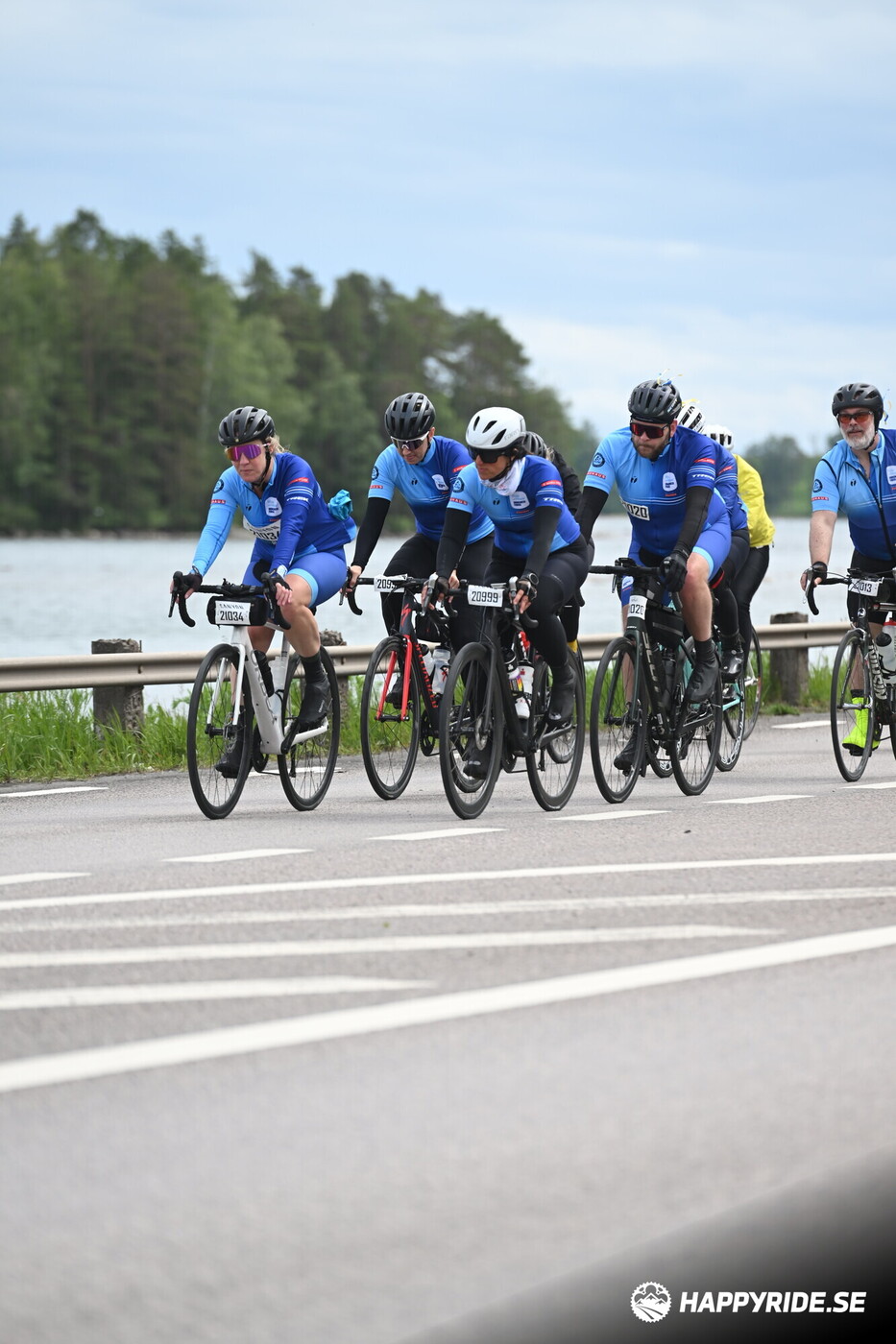 Bild från Vätternrundan 2026