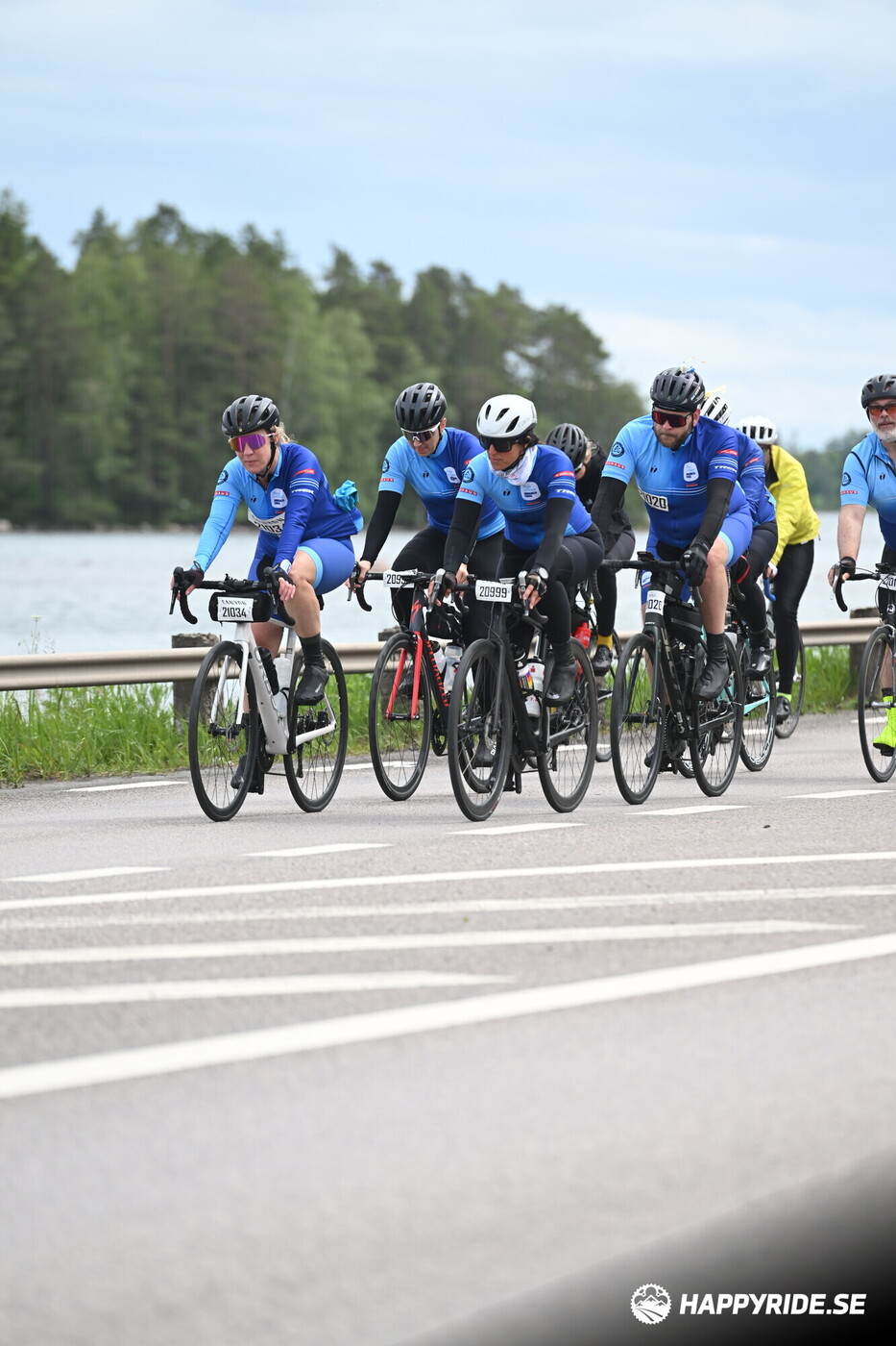Bild från Vätternrundan 2026
