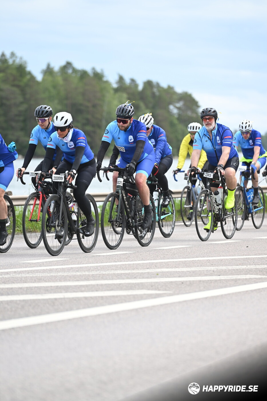 Bild från Vätternrundan 2026