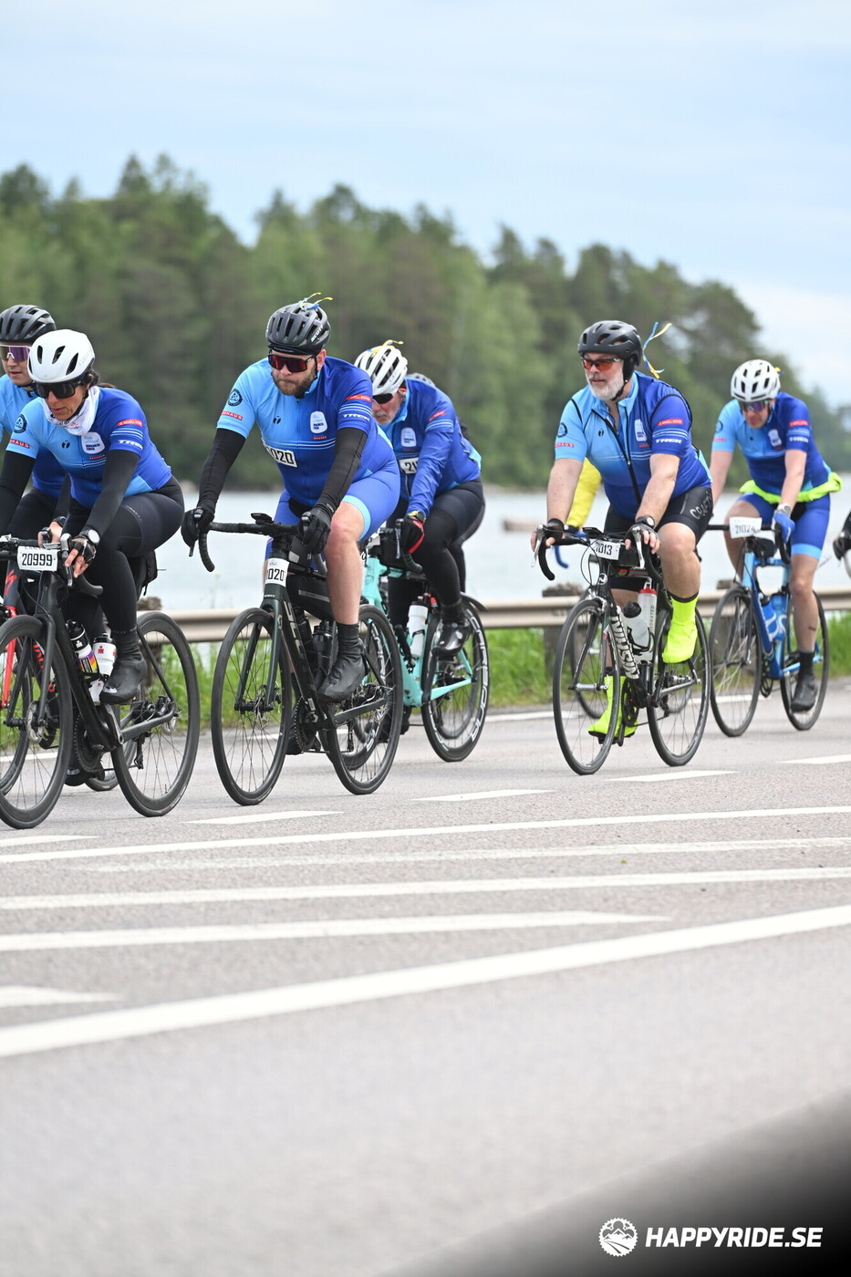 Bild från Vätternrundan 2026