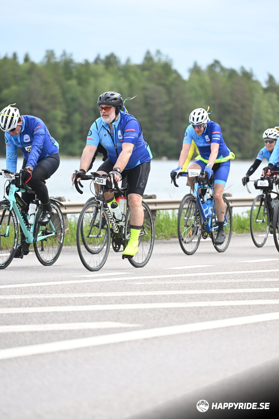 Bild från Vätternrundan 2026
