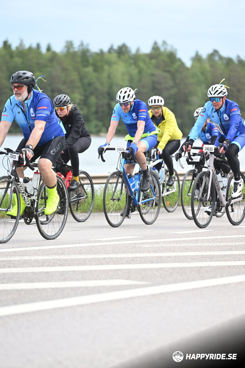 Bild från Vätternrundan 2026