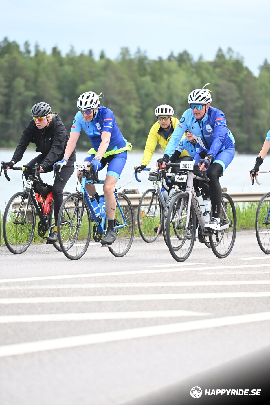 Bild från Vätternrundan 2026
