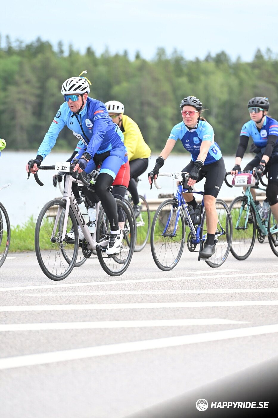 Bild från Vätternrundan 2026