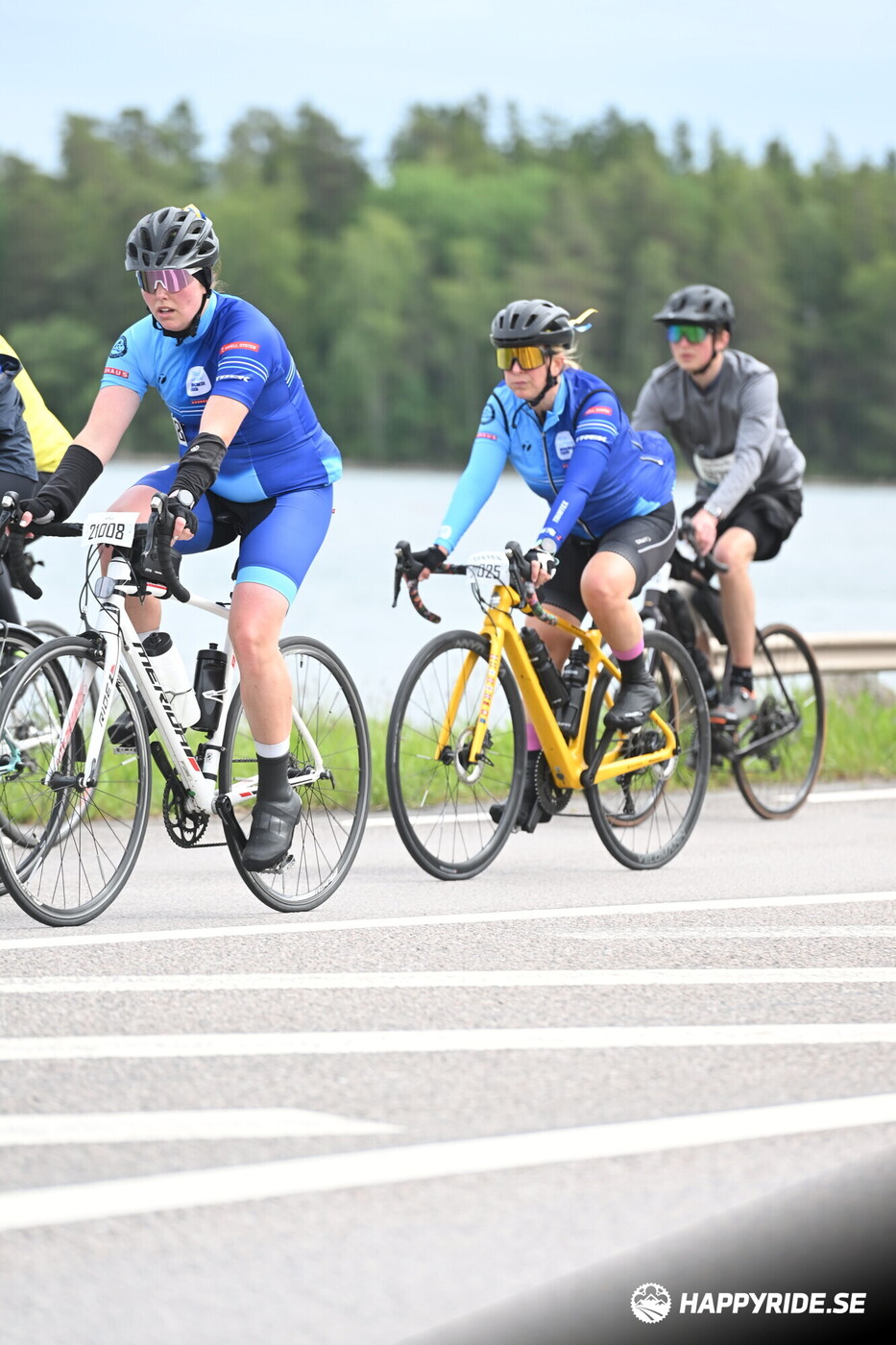 Bild från Vätternrundan 2026