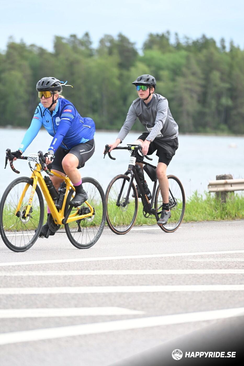 Bild från Vätternrundan 2026