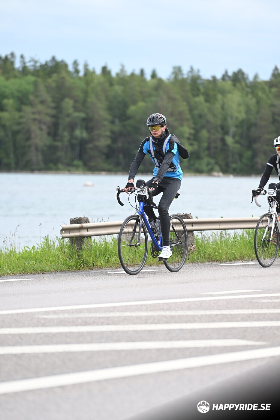 Bild från Vätternrundan 2026