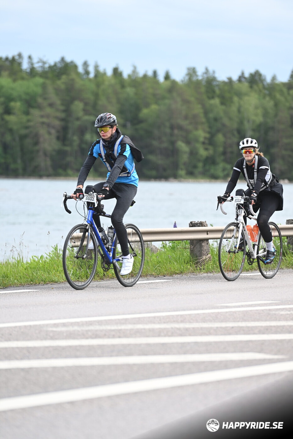 Bild från Vätternrundan 2026