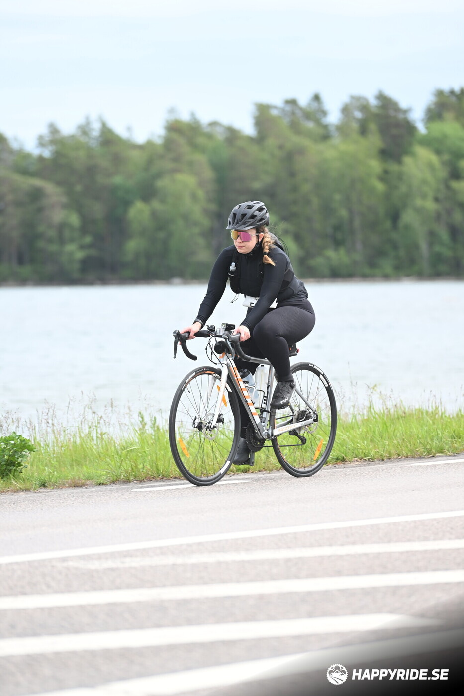 Bild från Vätternrundan 2026