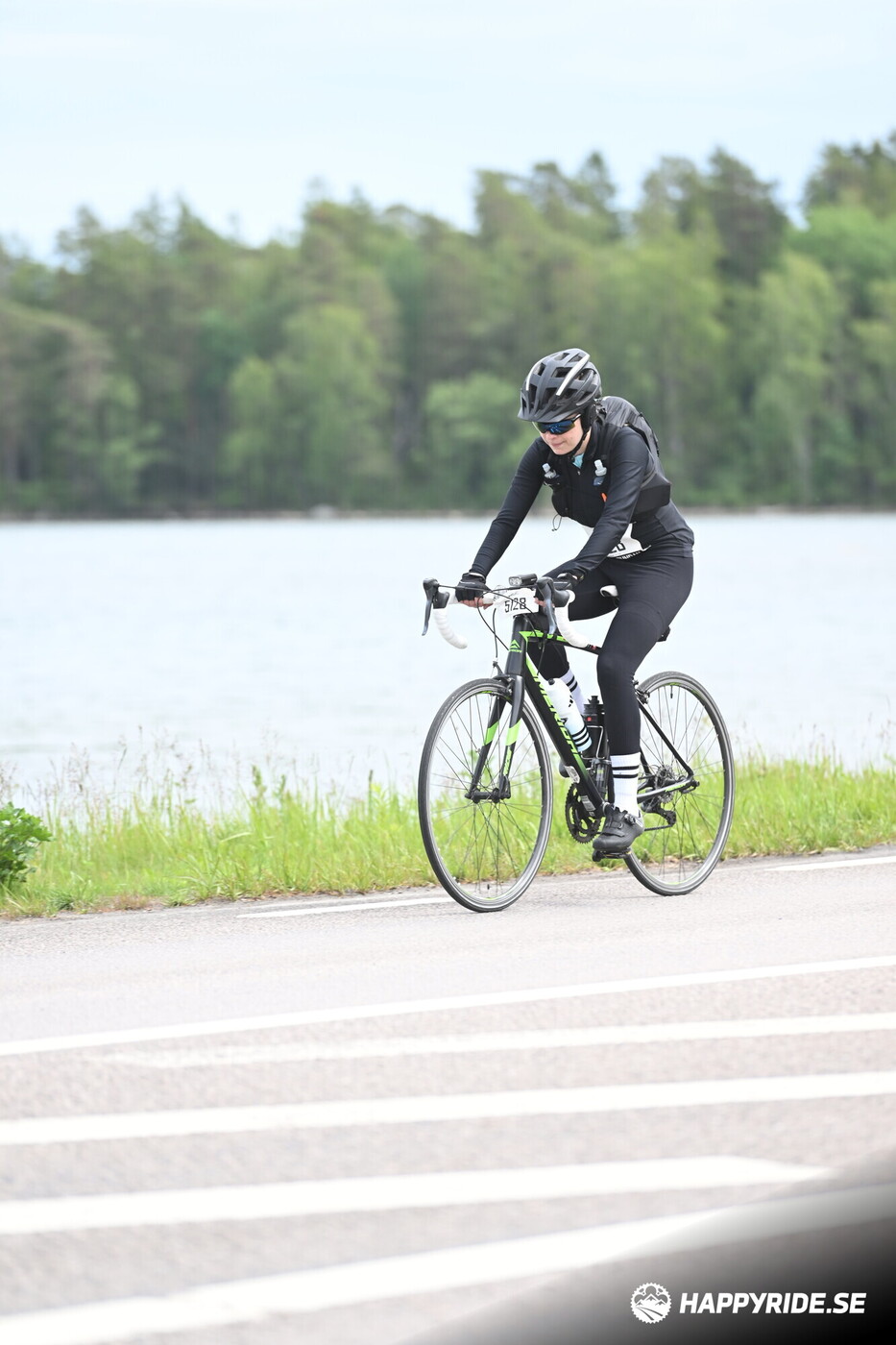 Bild från Vätternrundan 2026