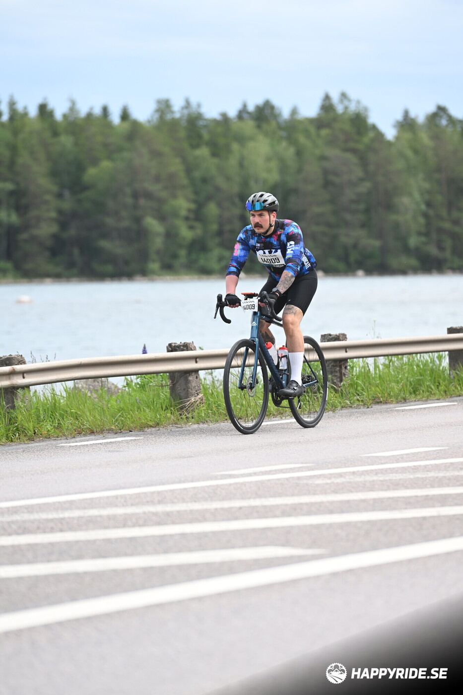 Bild från Vätternrundan 2026