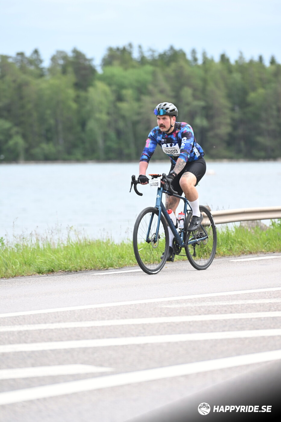 Bild från Vätternrundan 2026