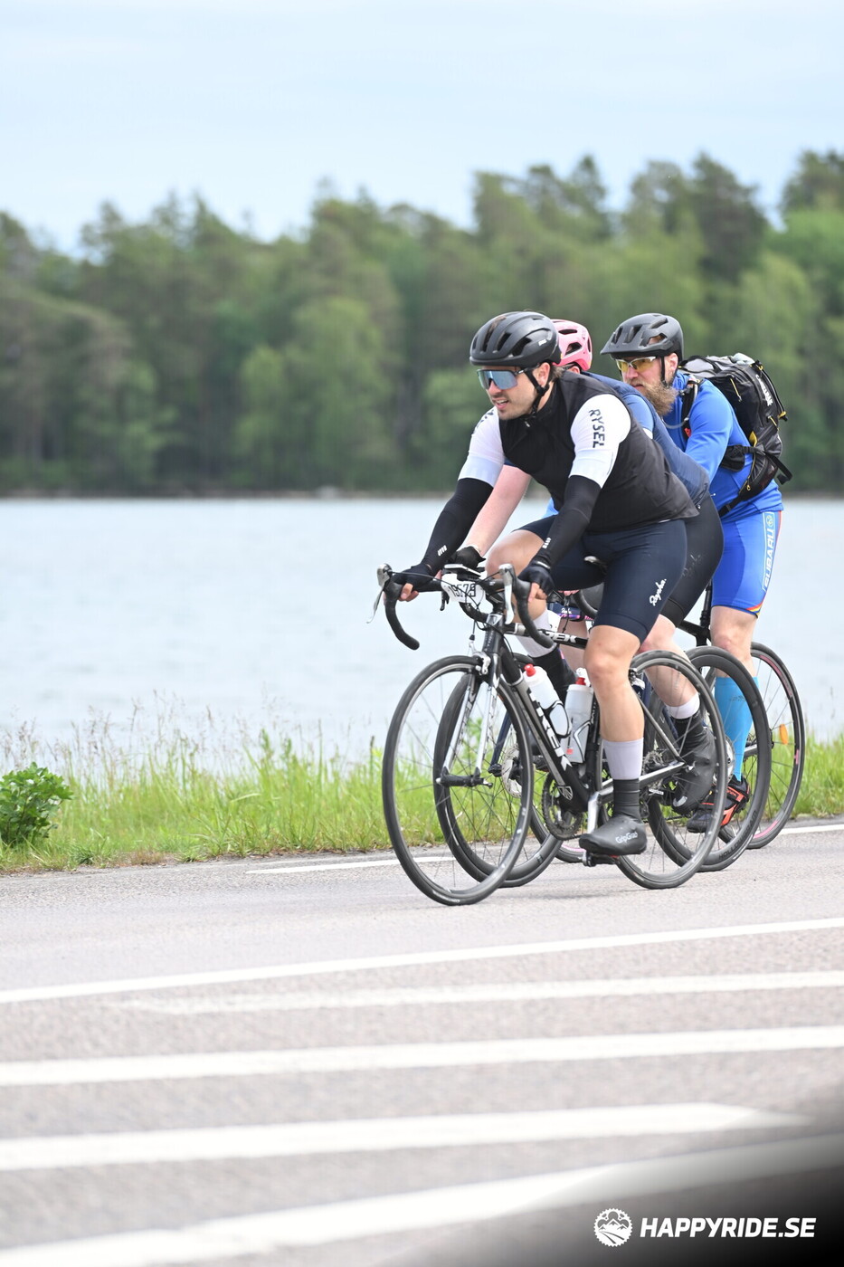 Bild från Vätternrundan 2026
