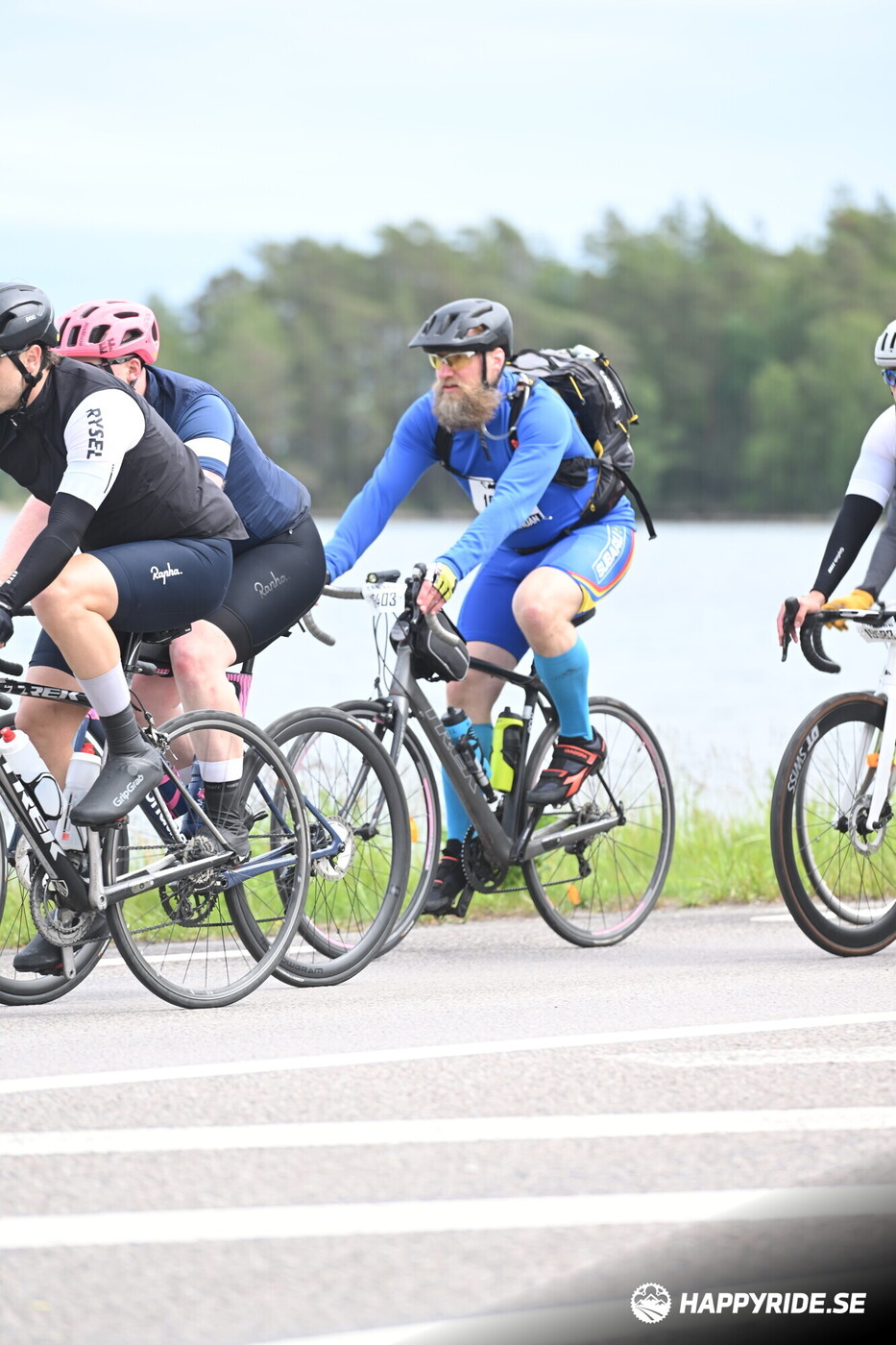 Bild från Vätternrundan 2026
