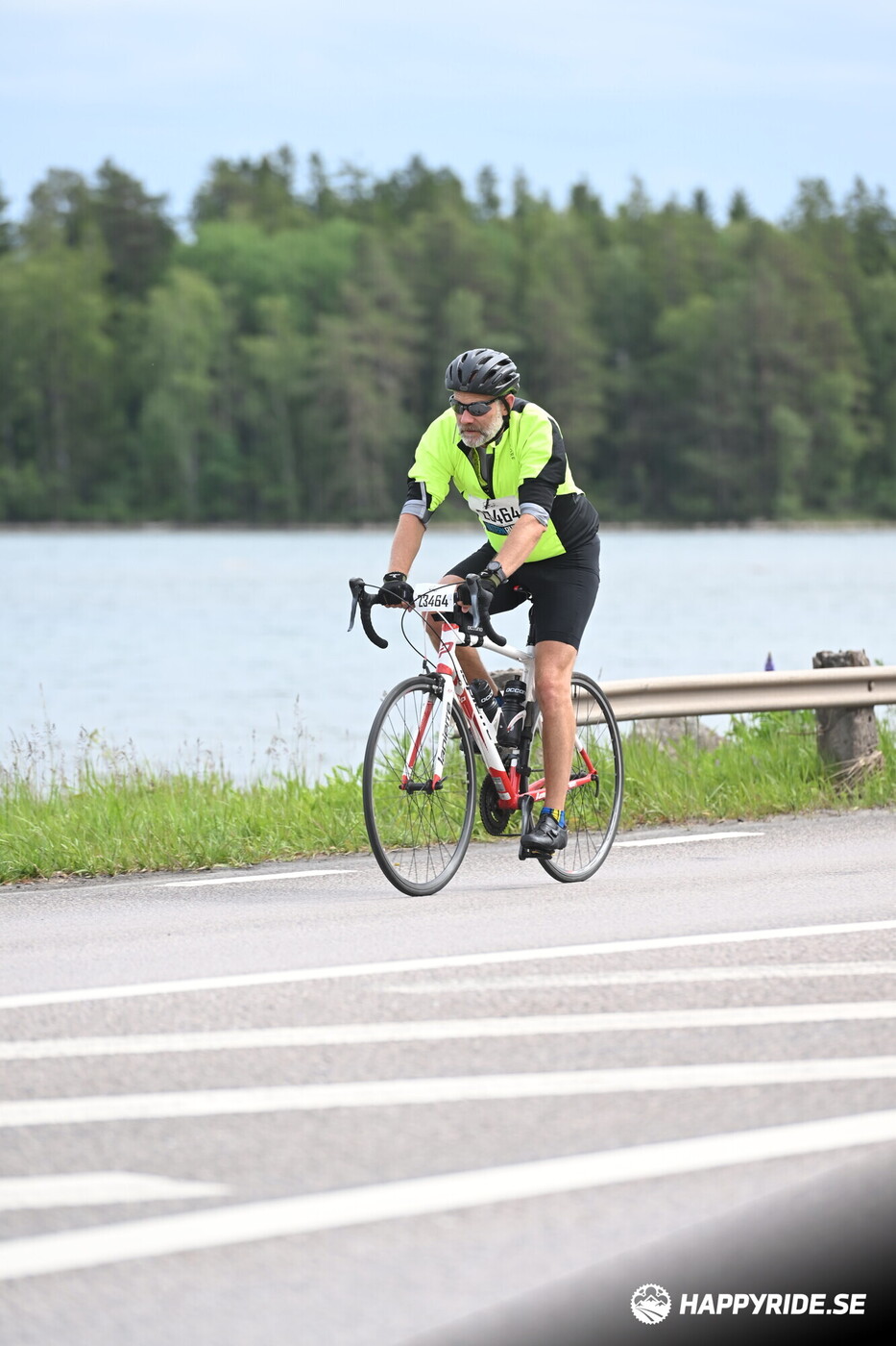 Bild från Vätternrundan 2026