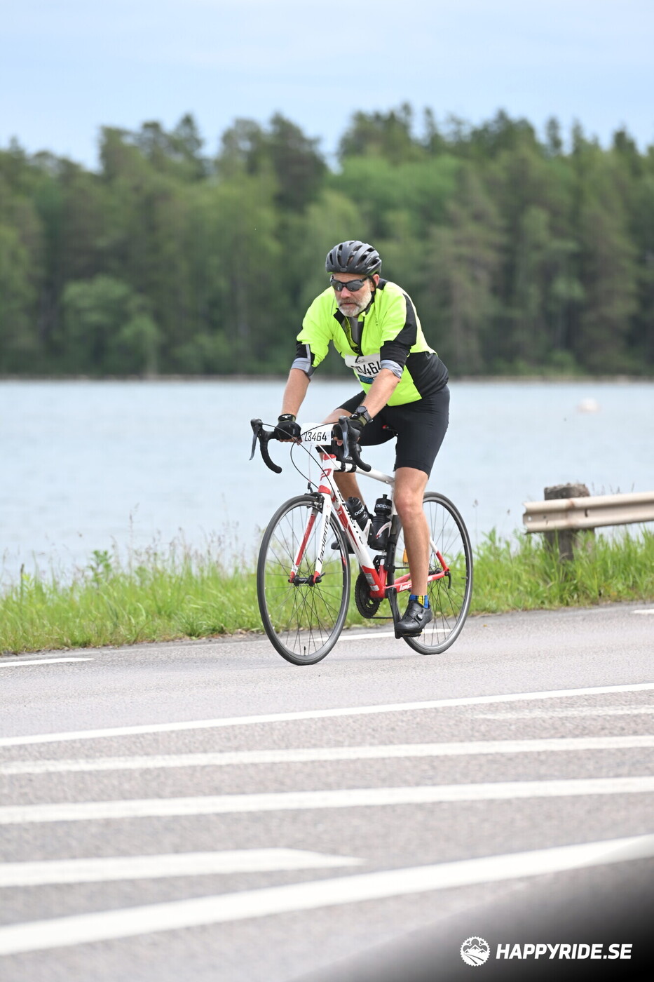 Bild från Vätternrundan 2026