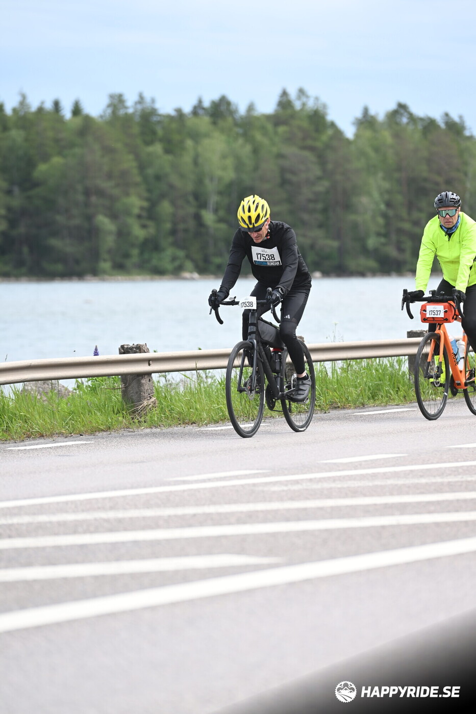 Bild från Vätternrundan 2026