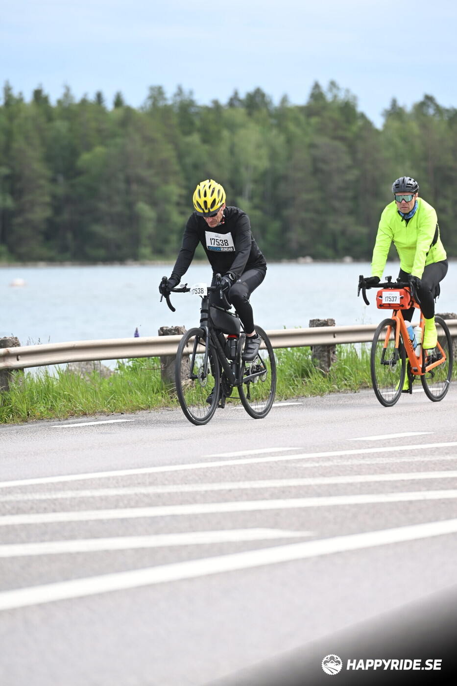 Bild från Vätternrundan 2026