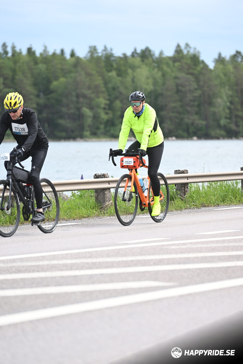 Bild från Vätternrundan 2026