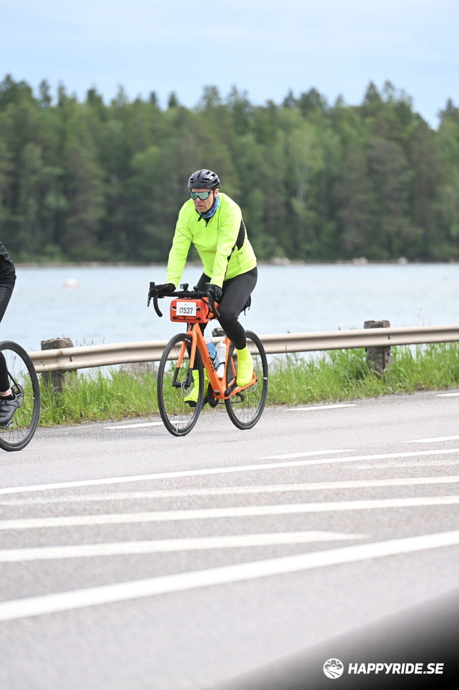 Bild från Vätternrundan 2026