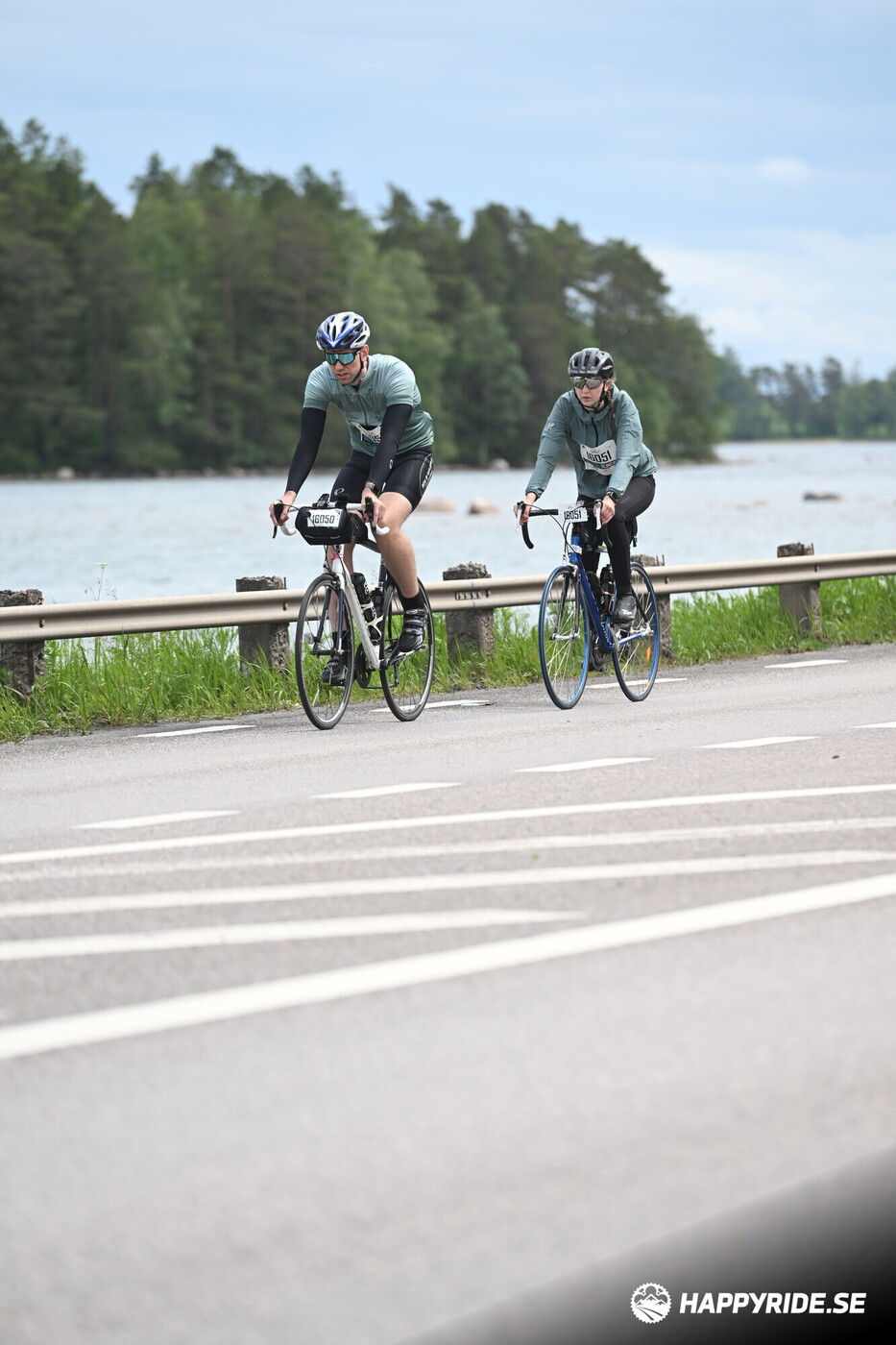 Bild från Vätternrundan 2026