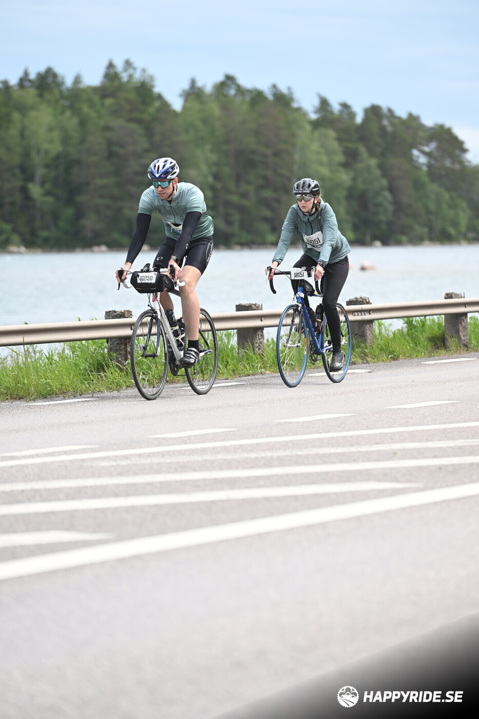 Bild från Vätternrundan 2026