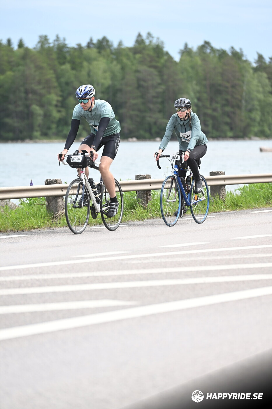 Bild från Vätternrundan 2026