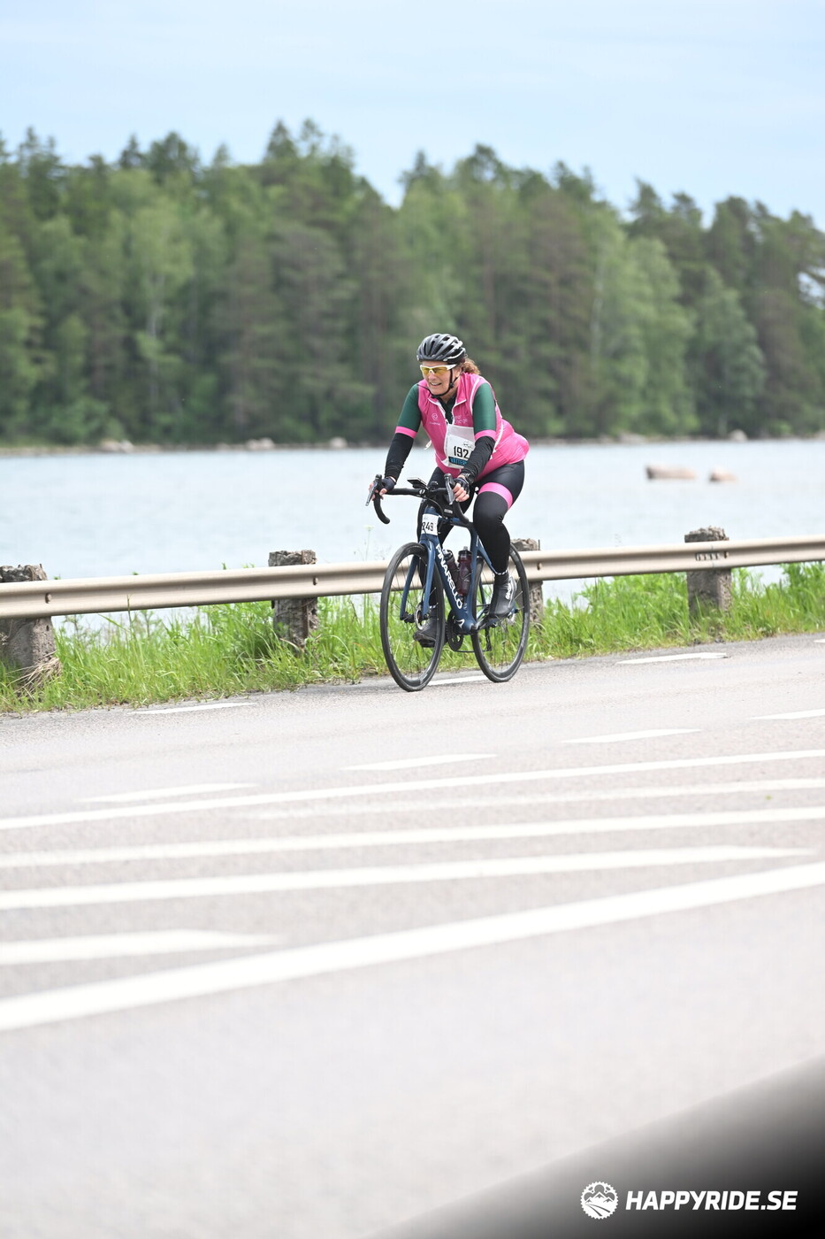 Bild från Vätternrundan 2026