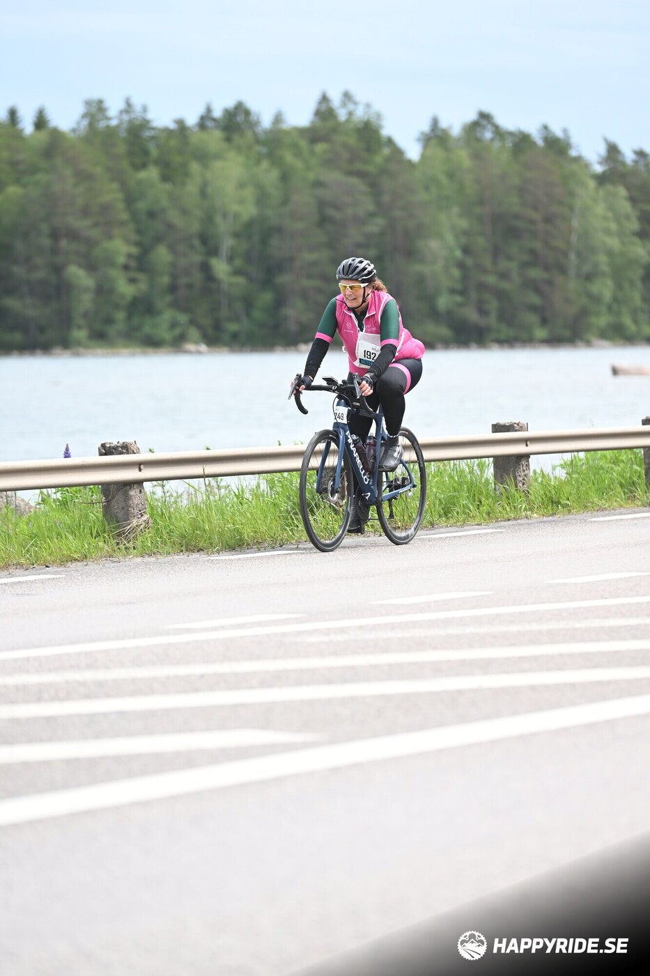 Bild från Vätternrundan 2026