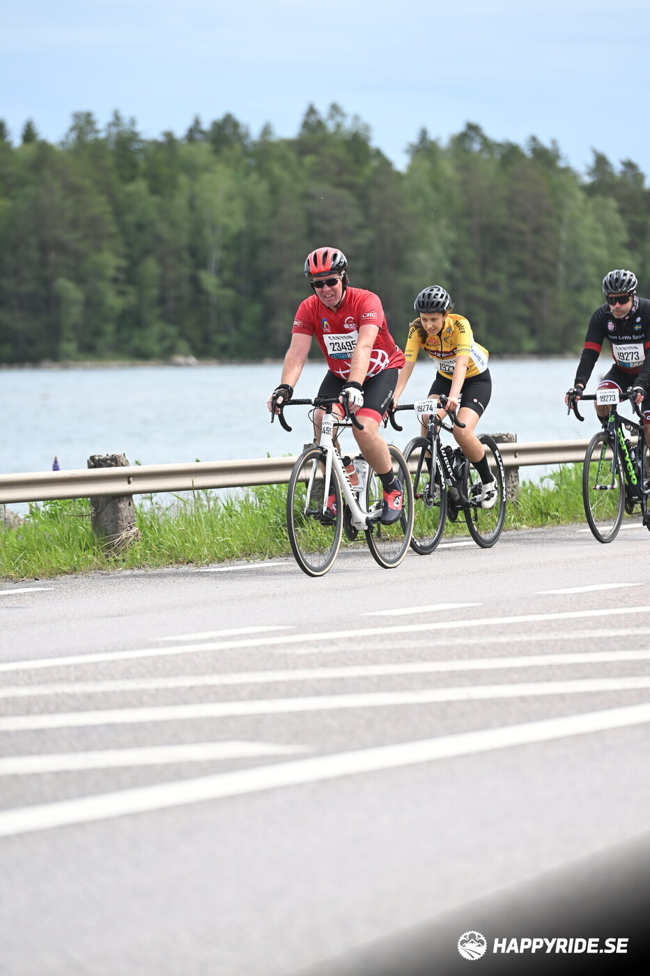 Bild från Vätternrundan 2026