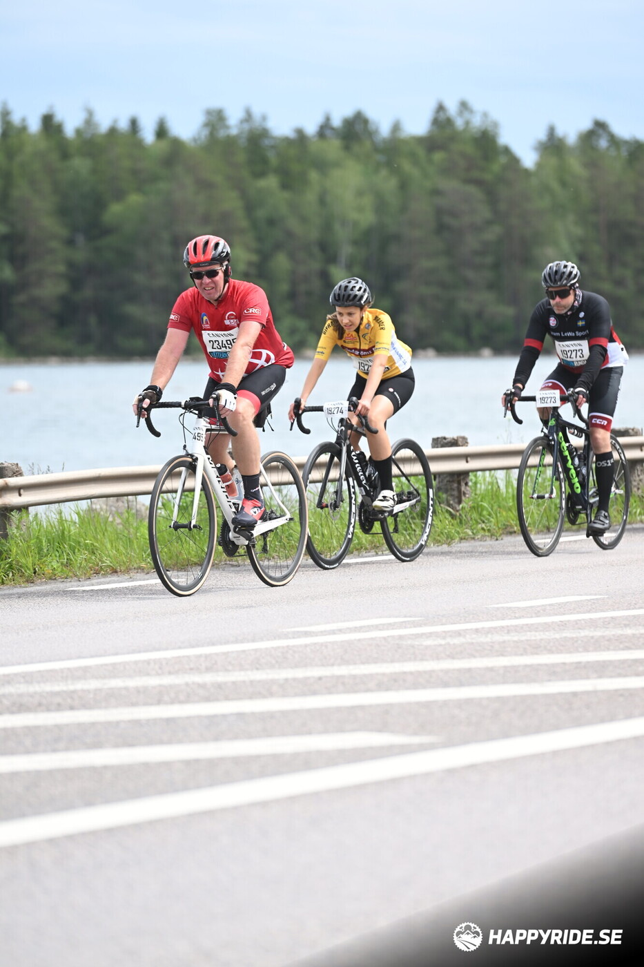 Bild från Vätternrundan 2026