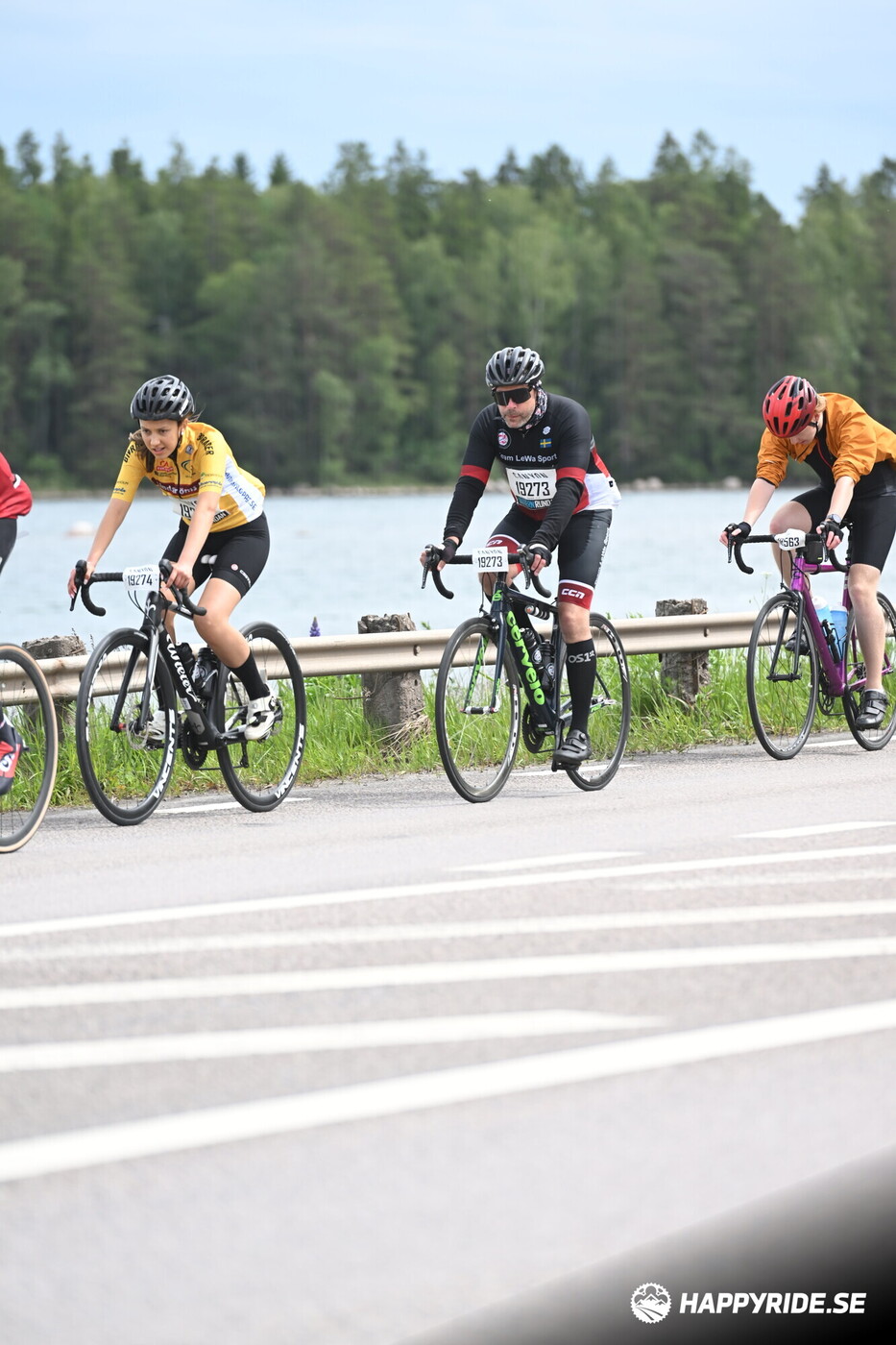 Bild från Vätternrundan 2026