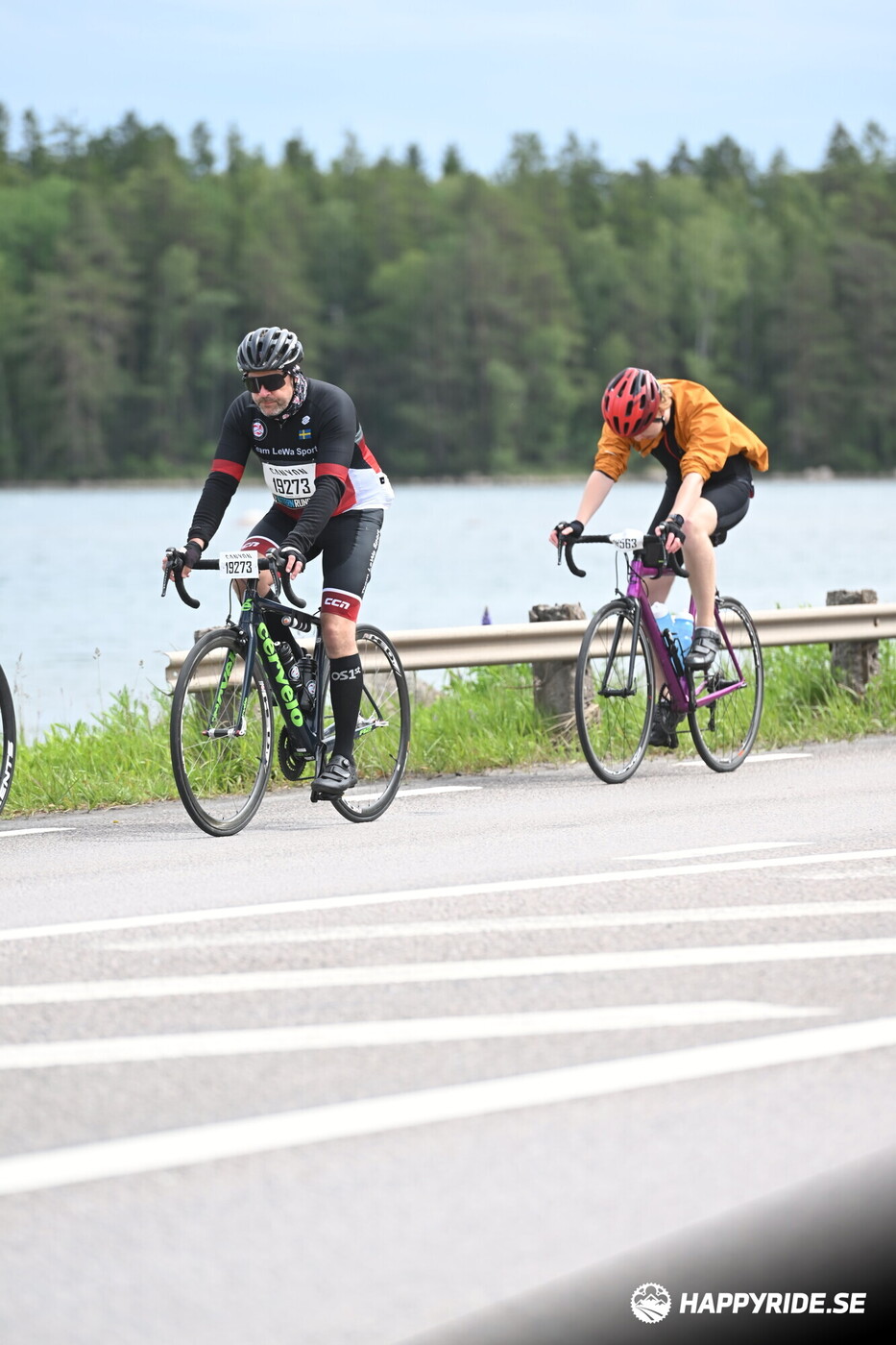 Bild från Vätternrundan 2026