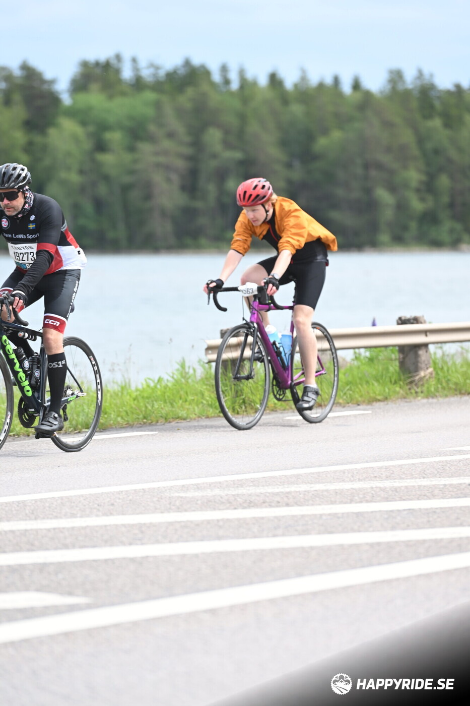 Bild från Vätternrundan 2026