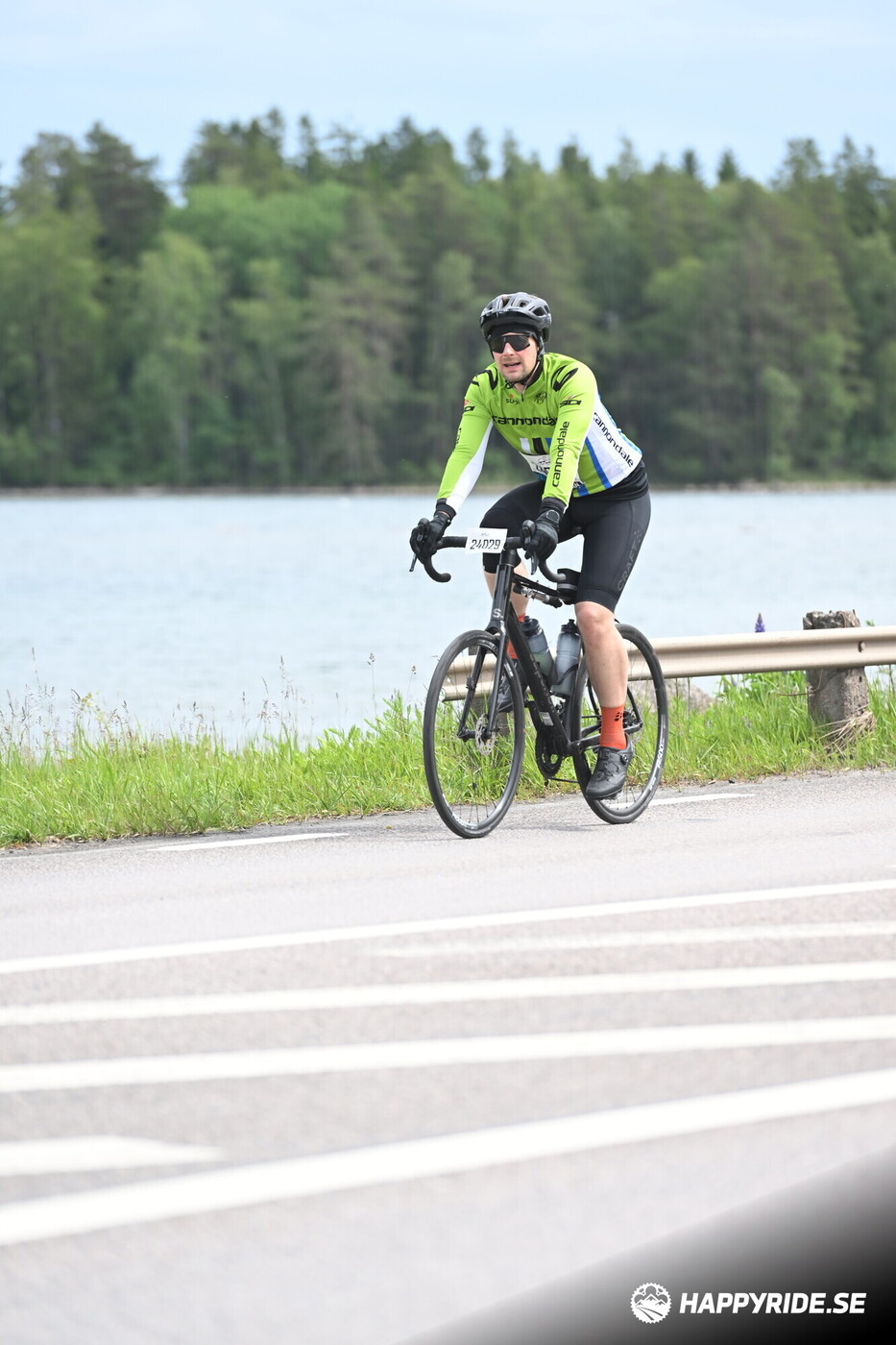 Bild från Vätternrundan 2026