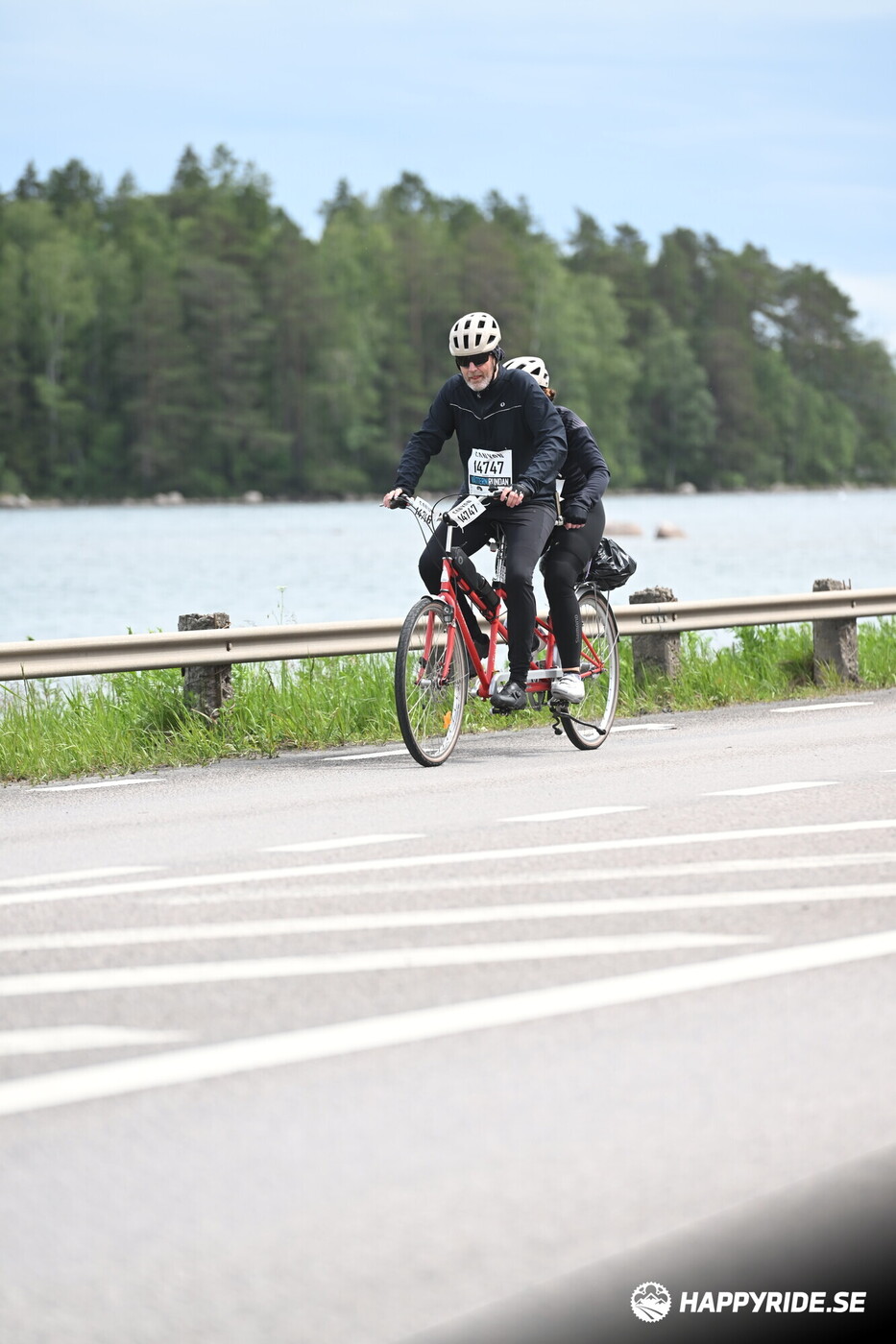 Bild från Vätternrundan 2026