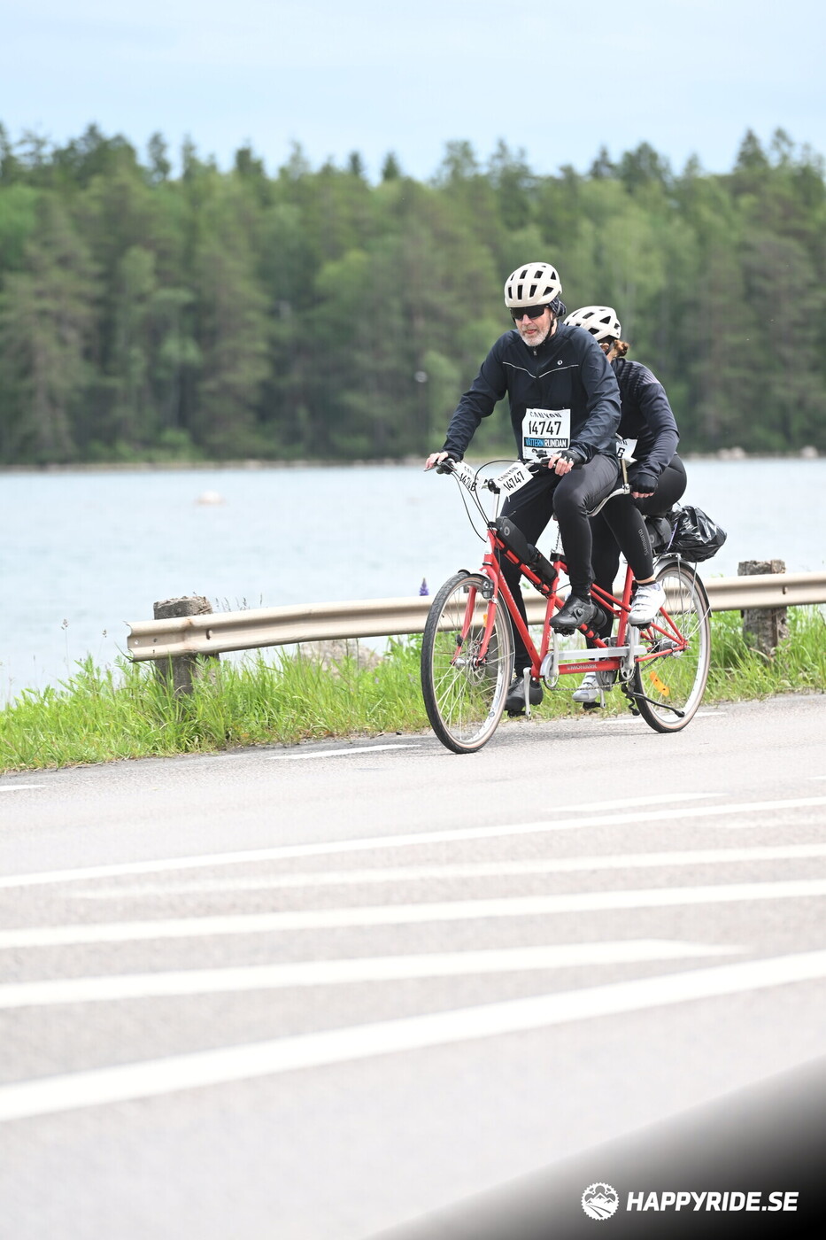Bild från Vätternrundan 2026