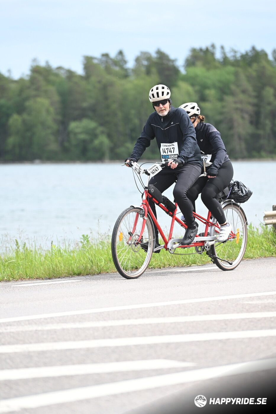 Bild från Vätternrundan 2026