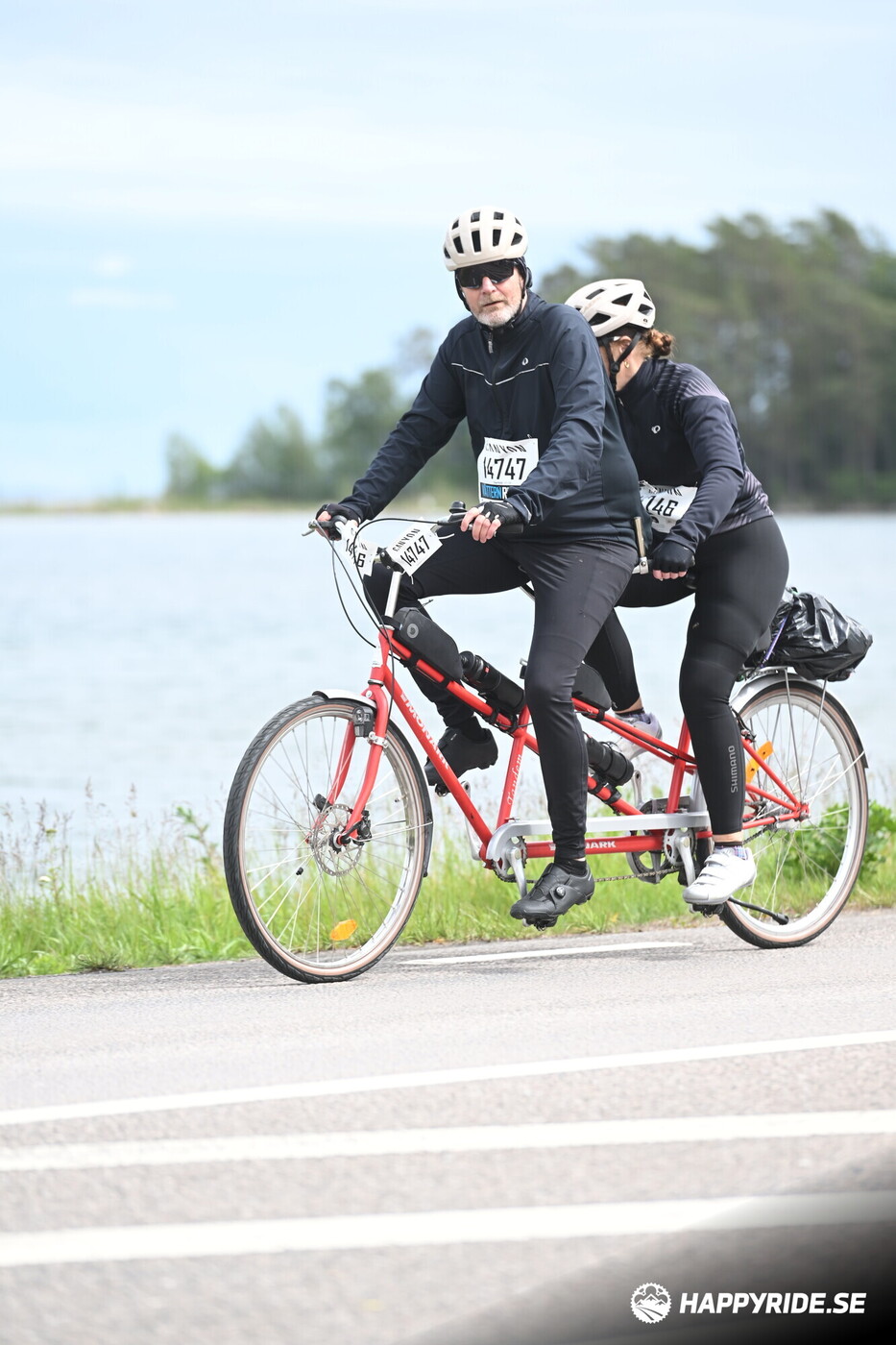 Bild från Vätternrundan 2026