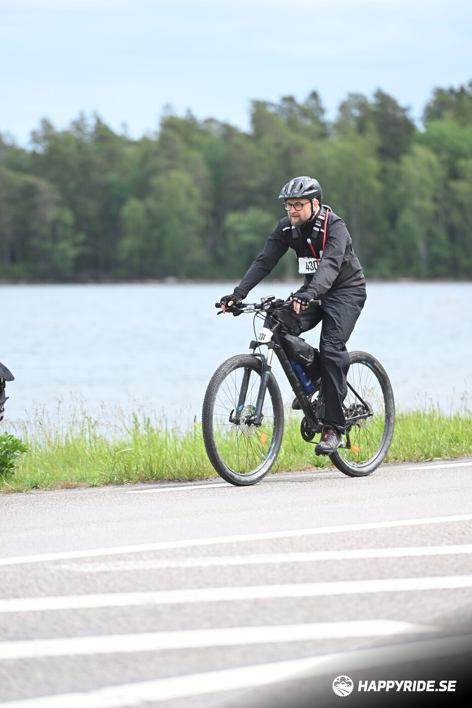Bild från Vätternrundan 2026