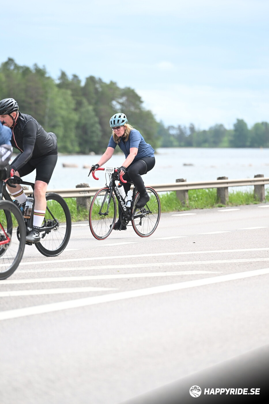Bild från Vätternrundan 2026