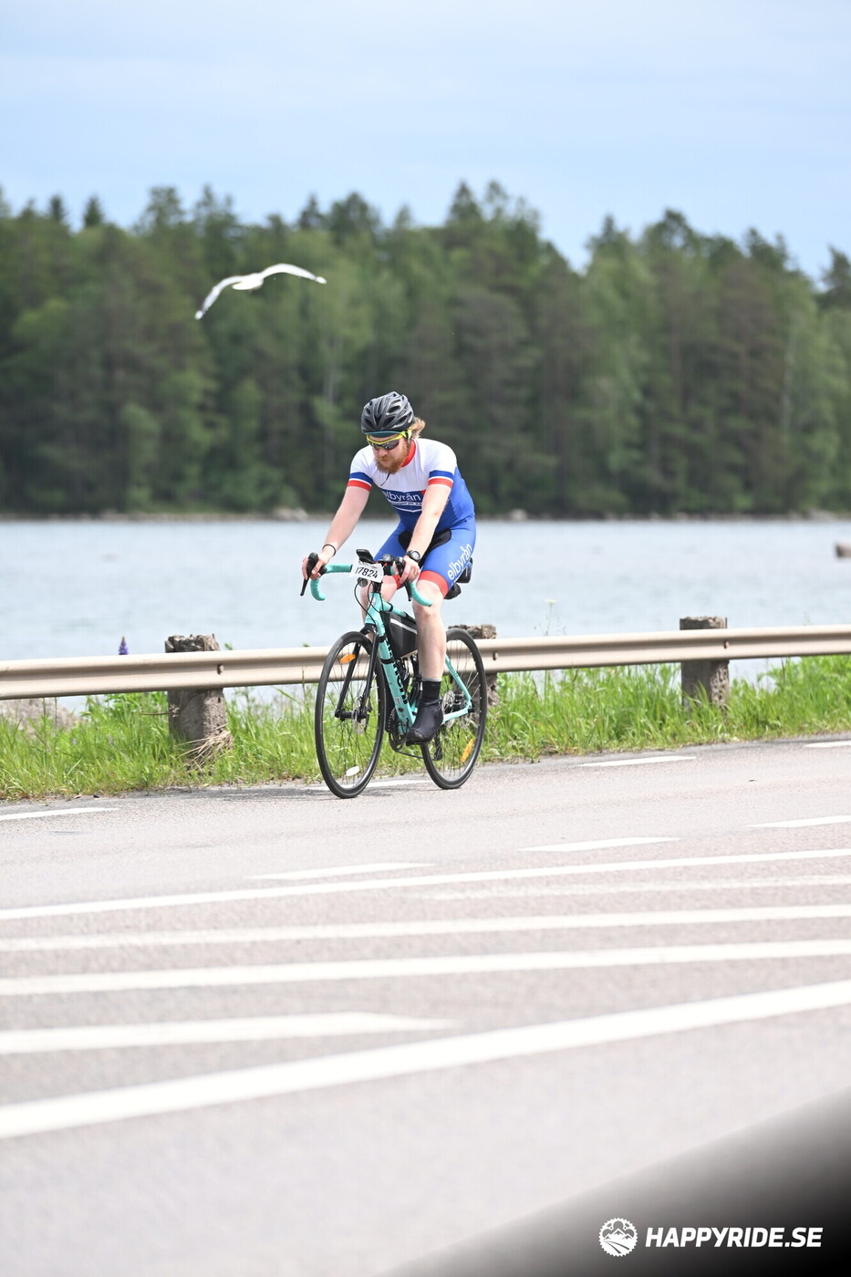 Bild från Vätternrundan 2026