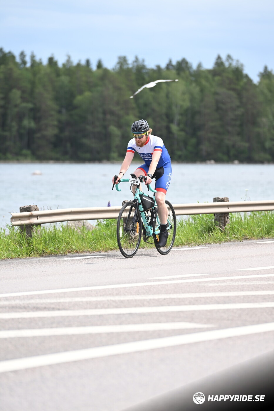 Bild från Vätternrundan 2026