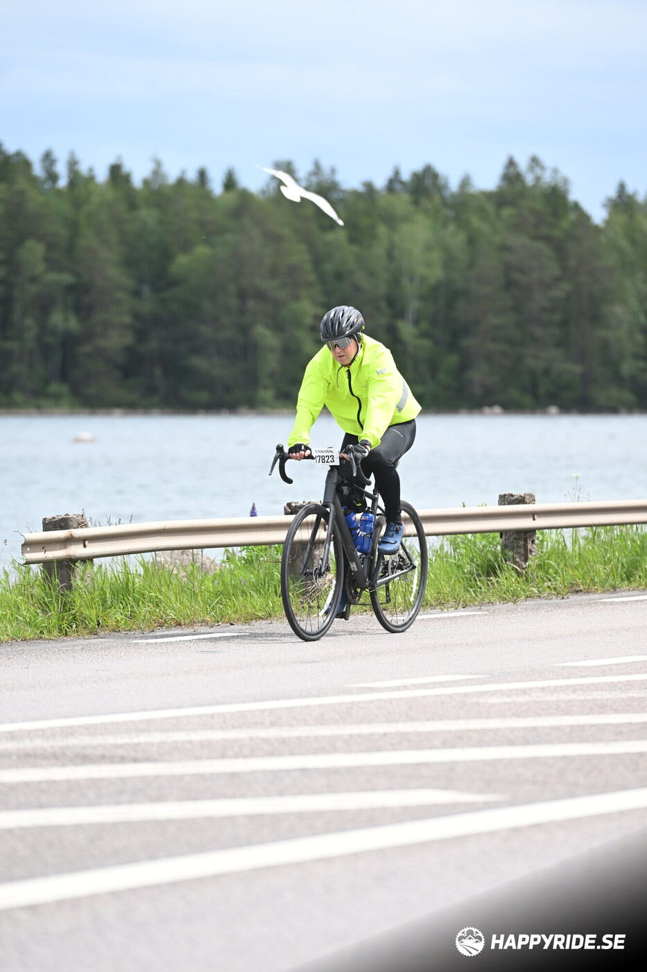 Bild från Vätternrundan 2026
