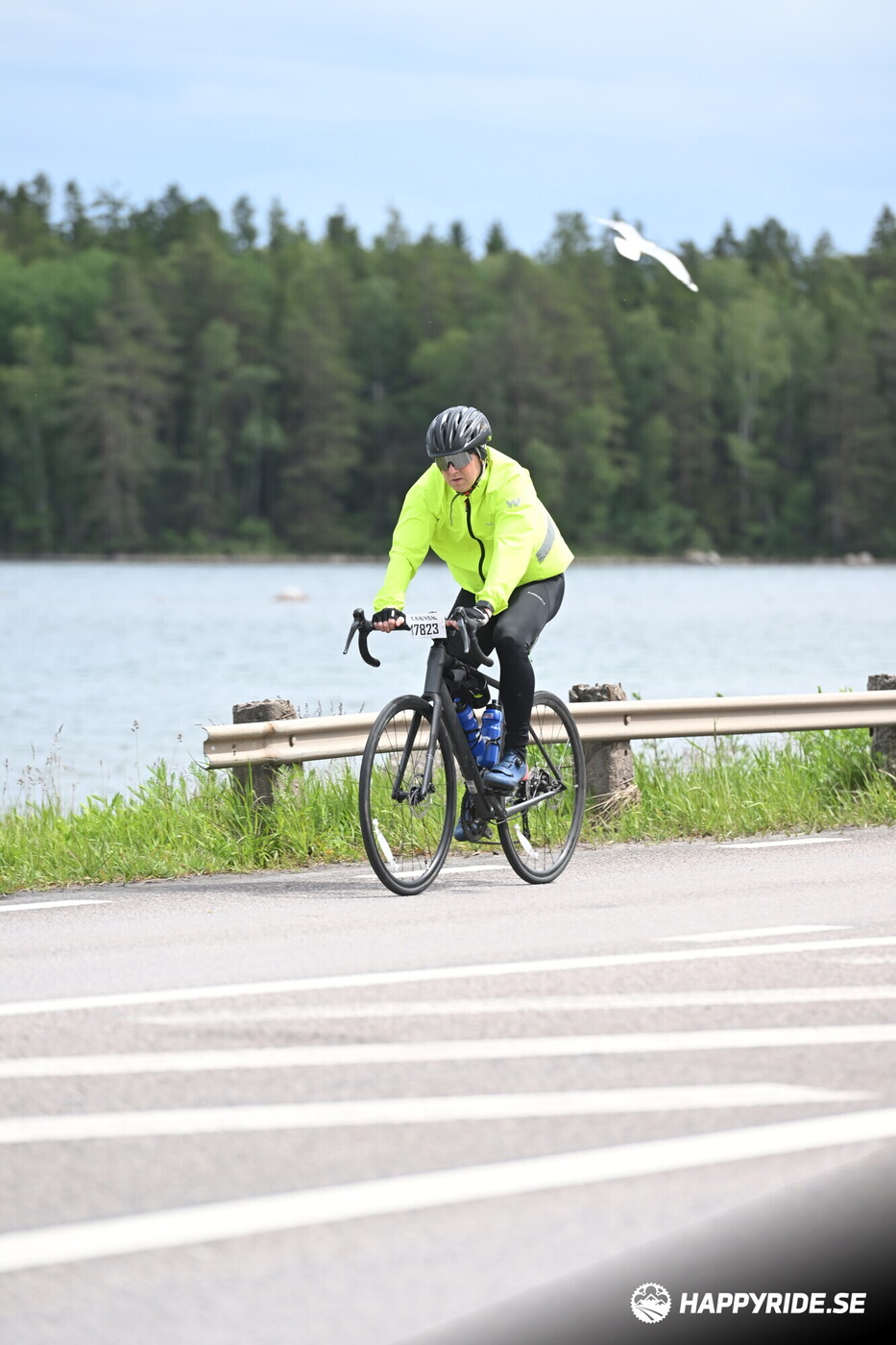Bild från Vätternrundan 2026
