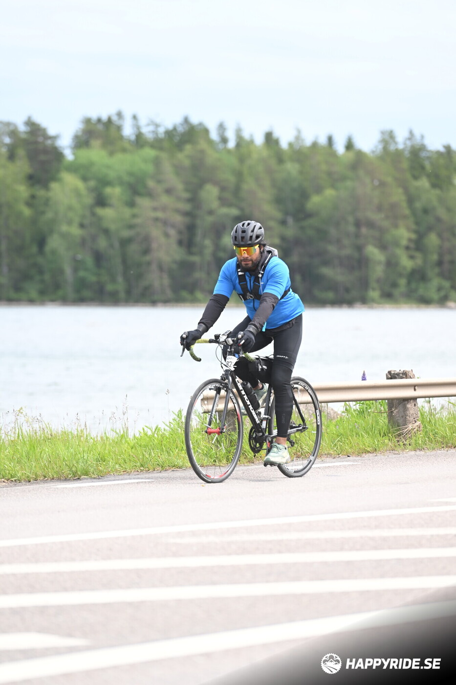 Bild från Vätternrundan 2026