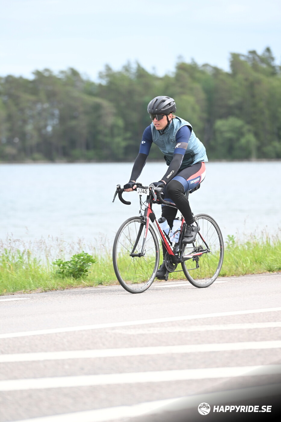 Bild från Vätternrundan 2026