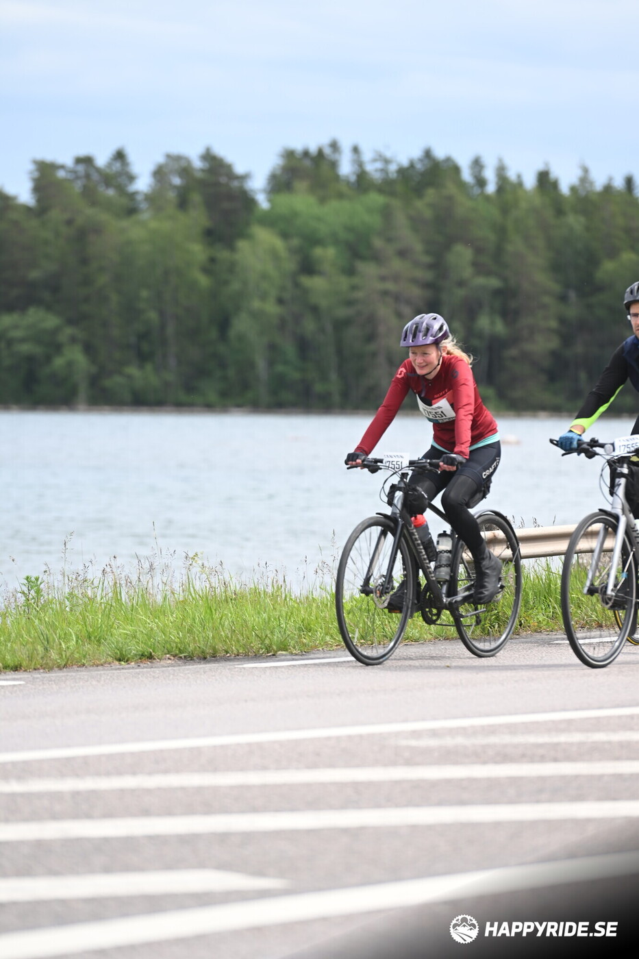 Bild från Vätternrundan 2026