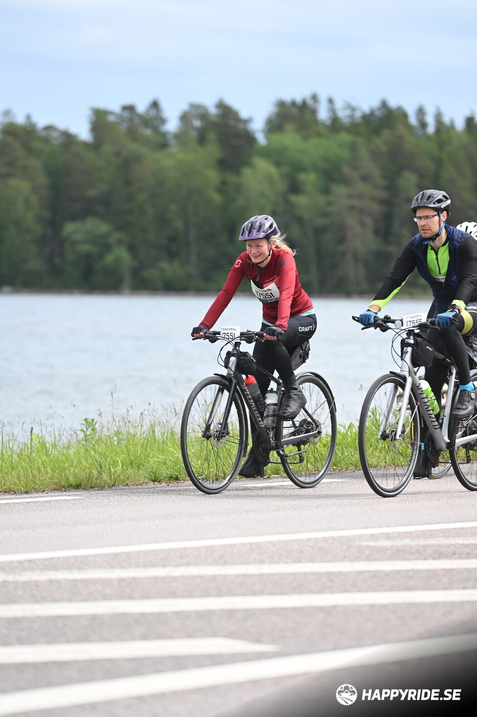 Bild från Vätternrundan 2026